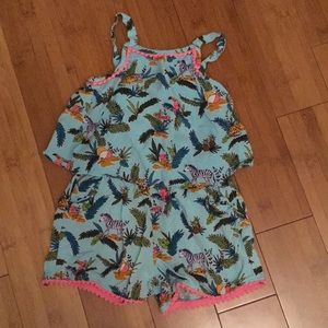 Safari Romper